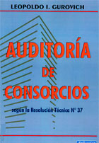 Auditor�a de consorcios: seg�n la Resoluci�n T�cnica N� 37