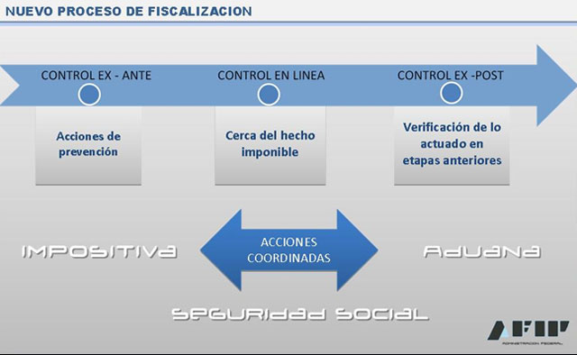 Estrategias de fiscalizaci�n de la AFIP